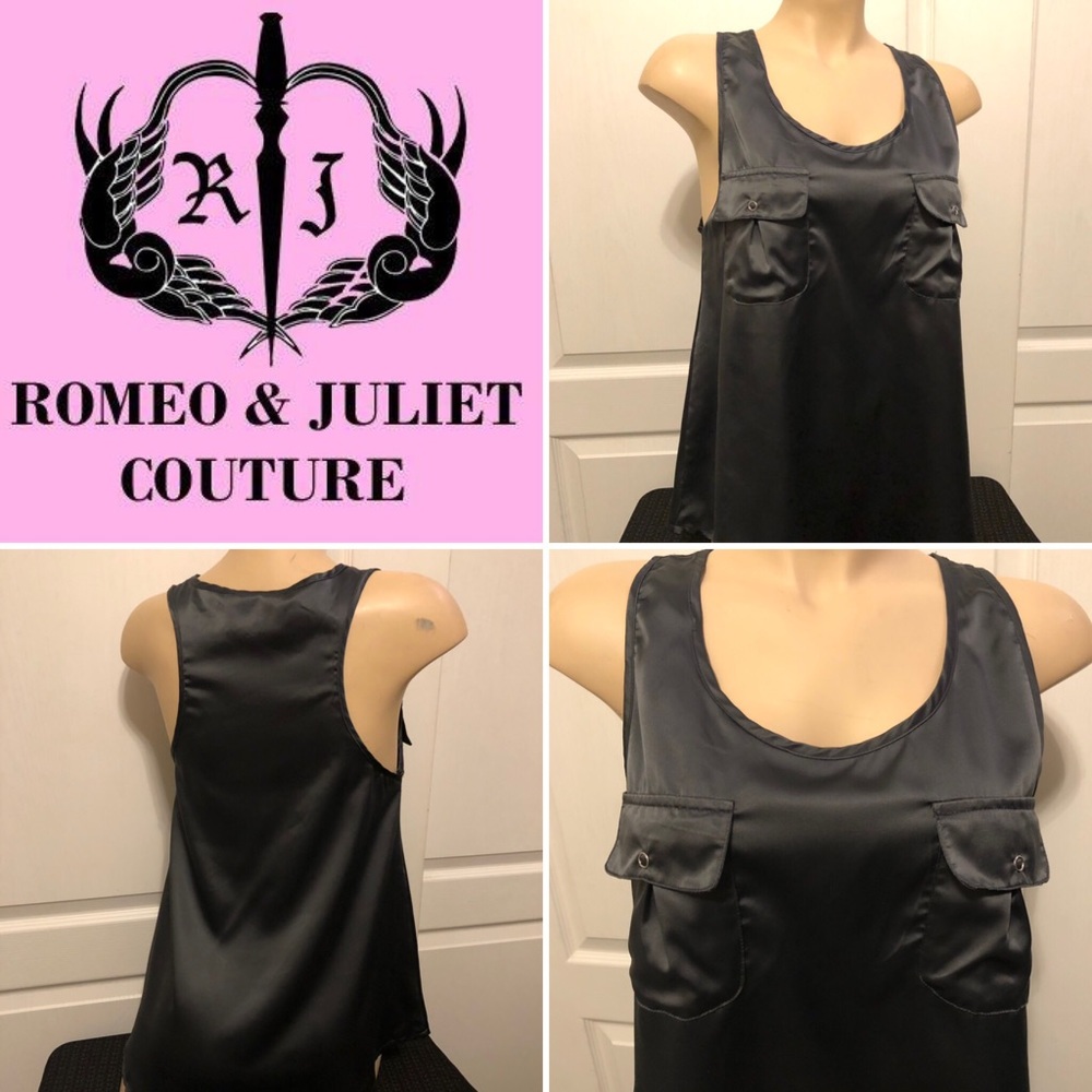 🔘 ROMEO and JULIET 🔘 Couture Tank Blouse
